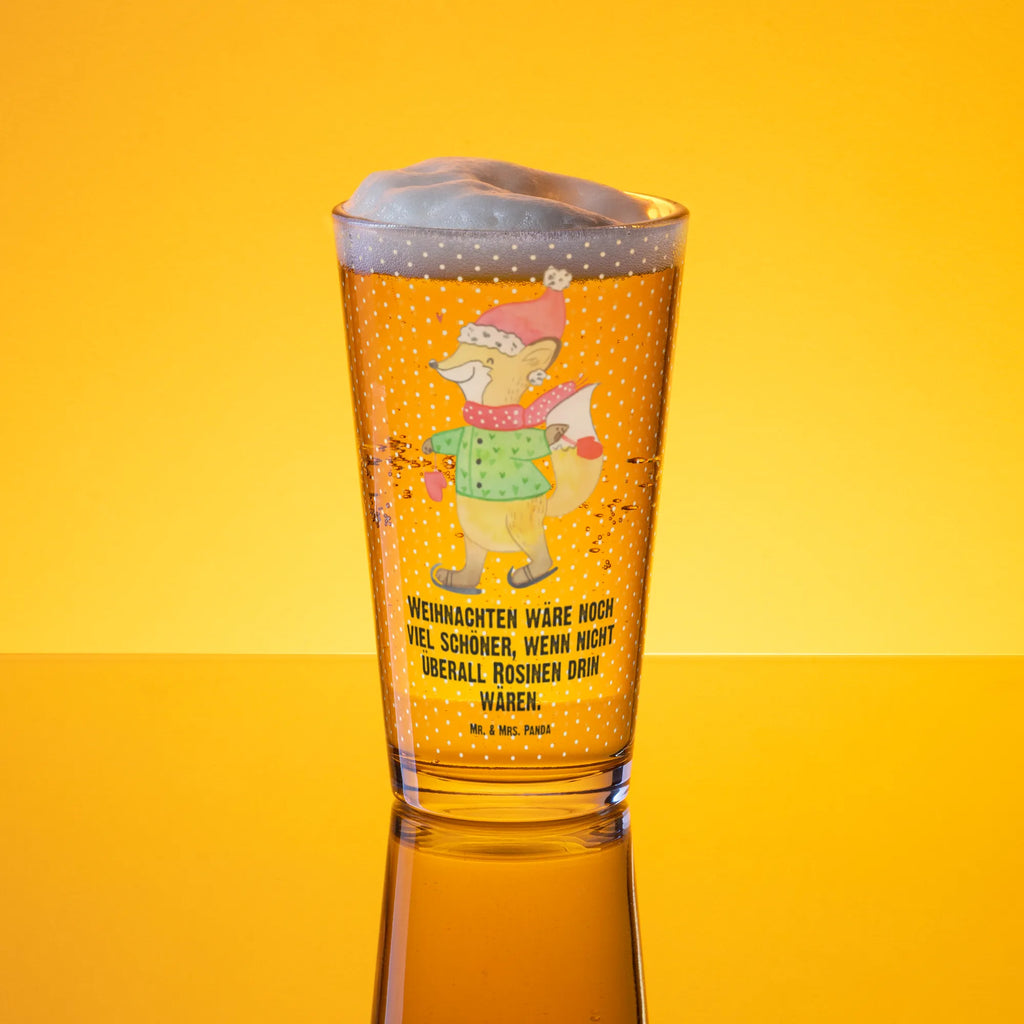 Premium drinking glass Fox skates dishwasher safe glass, glass, pint glass, beer glass, premium glassware, barware, water glass, tumbler, luxury drinking glass, stemware, lead-free crystal glass, drinking glass, cocktail glass, highball glass, Winter, Christmas, Christmas time, snow, christmas time, christmas, christmas tree, christmas eve, fir tree, christmas present, winter, santa claus, christmas days