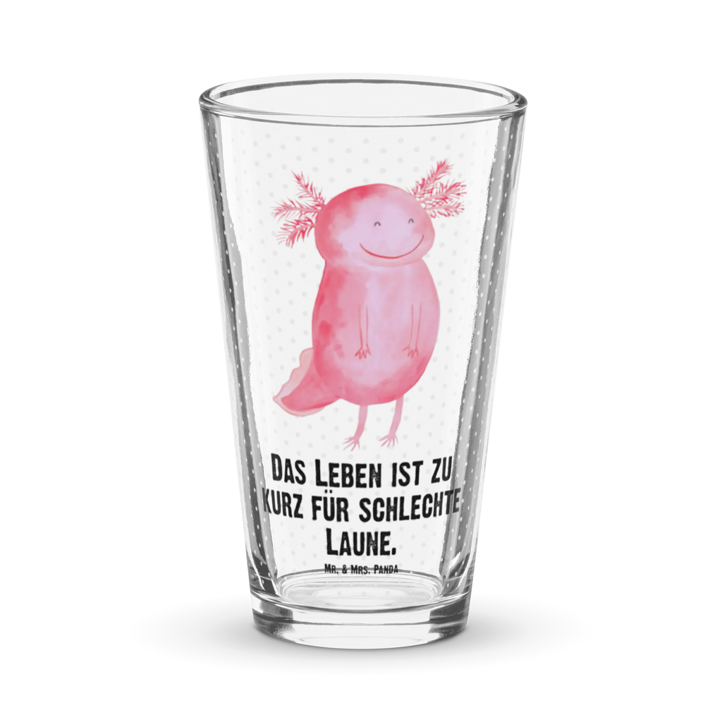 Premium drinking glass axolotl Happy highball glass, tumbler, barware, lead-free crystal glass, water glass, beer glass, pint glass, luxury drinking glass, drinking glass, dishwasher safe glass, premium glassware, stemware, cocktail glass, glass, Axolotl, Axelotl, marine animals, Mexican walking fish, salamander, axolot, motivation, good mood, amphibian, tail, axolotl