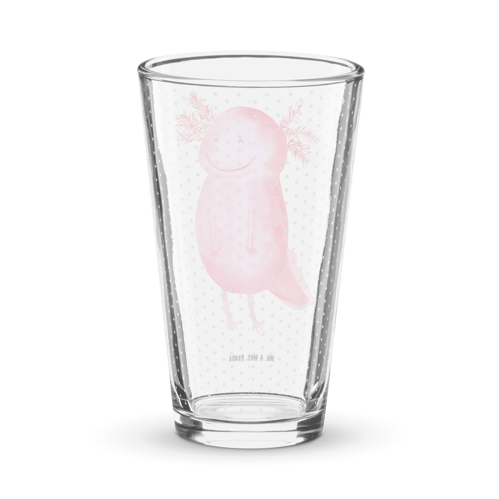 Premium drinking glass axolotl Happy highball glass, tumbler, barware, lead-free crystal glass, water glass, beer glass, pint glass, luxury drinking glass, drinking glass, dishwasher safe glass, premium glassware, stemware, cocktail glass, glass, Axolotl, Axelotl, marine animals, Mexican walking fish, salamander, axolot, motivation, good mood, amphibian, tail, axolotl