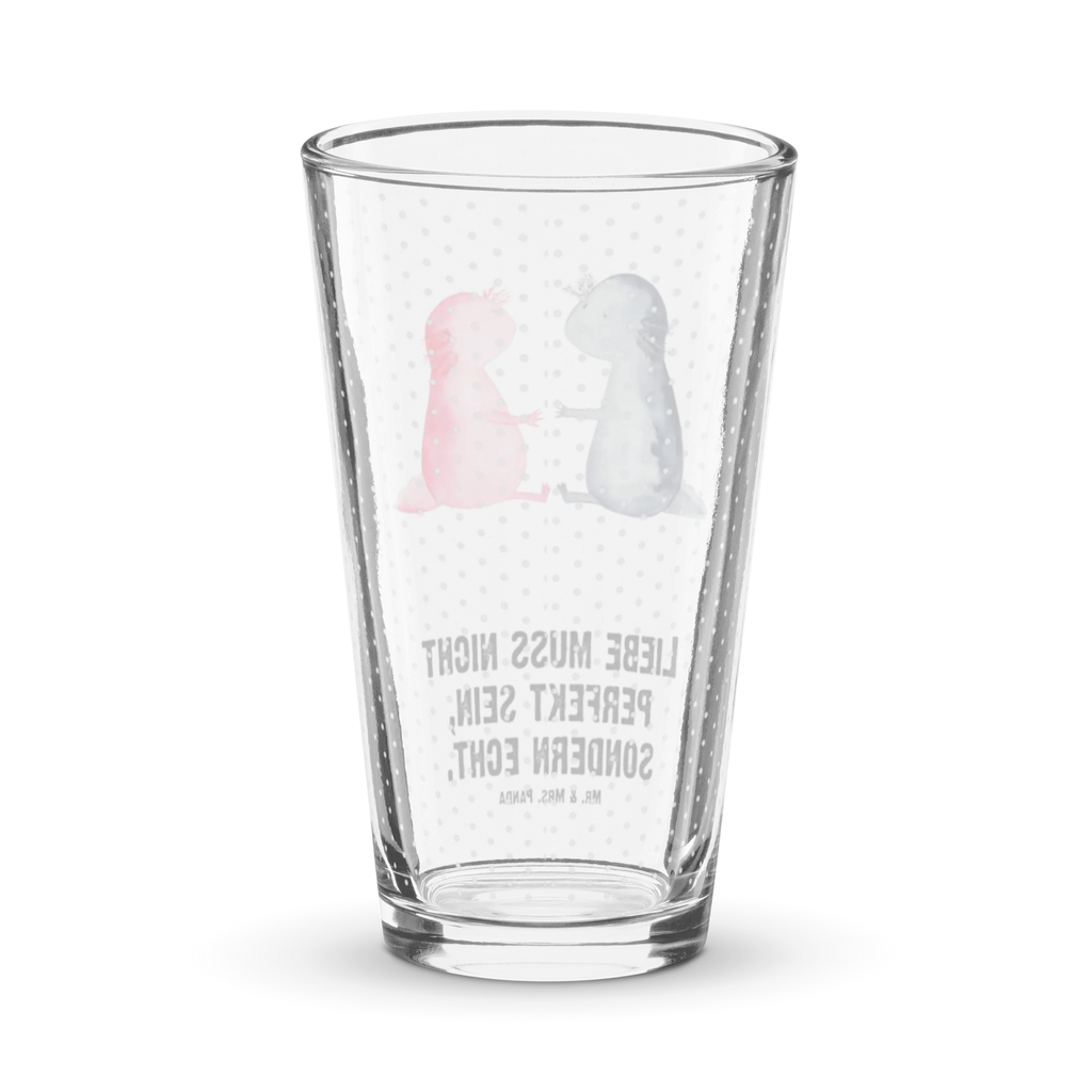 Premium drinking glass axolotl Love lead-free crystal glass, glass, dishwasher safe glass, tumbler, barware, beer glass, pint glass, water glass, drinking glass, luxury drinking glass, stemware, highball glass, premium glassware, cocktail glass, Axolotl, Axelotl, marine animals, Mexican walking fish, salamander, anniversary, husband, fiancé, tail, valentine's day, axolot, amphibian, axolotl, proof of love, great love, love, friend