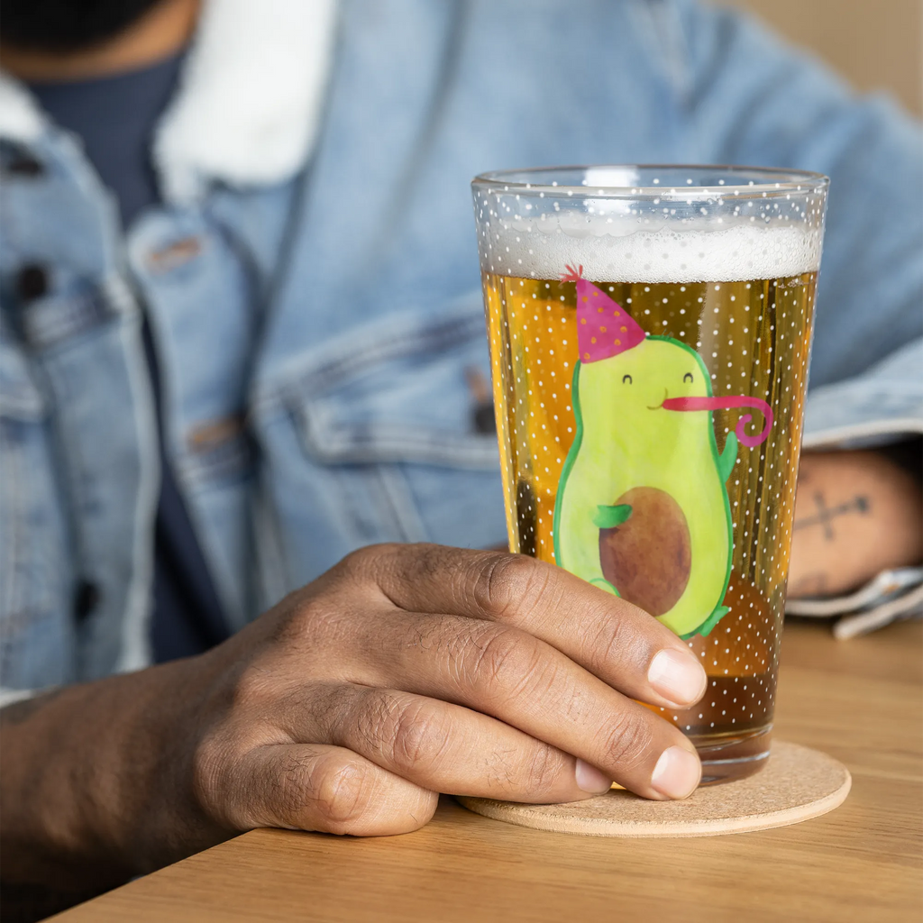 Szklanka do picia premium awokado urodziny Awokado, Warzywa, Wegan, Zdrowy