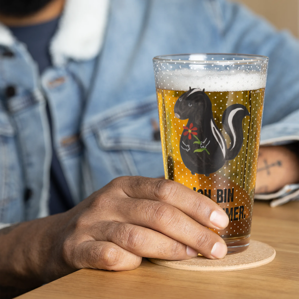 Szklanka do picia premium skunks kwiat Stinktier, Skunk