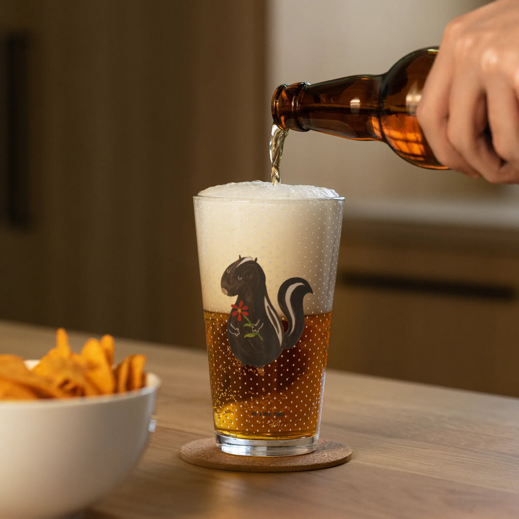 Szklanka do picia premium skunks kwiat Stinktier, Skunk