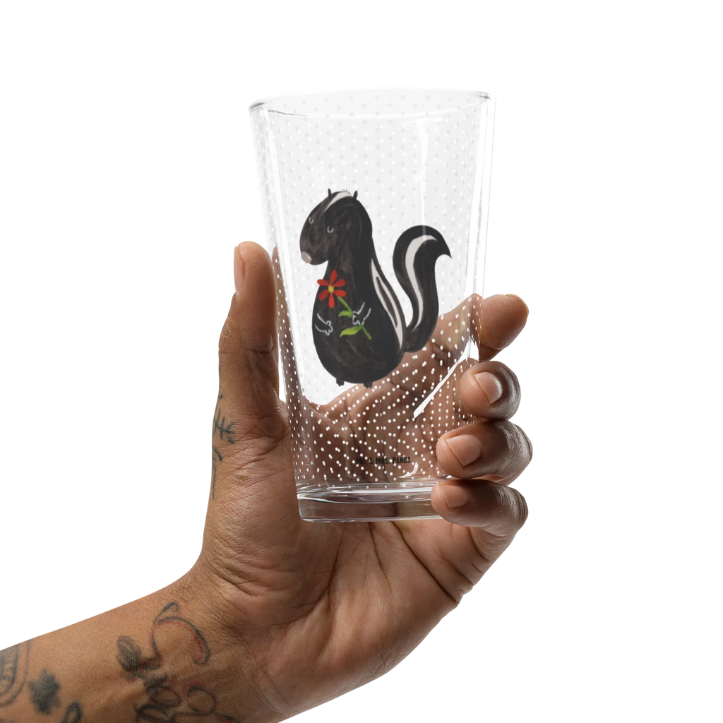 Szklanka do picia premium skunks kwiat Stinktier, Skunk