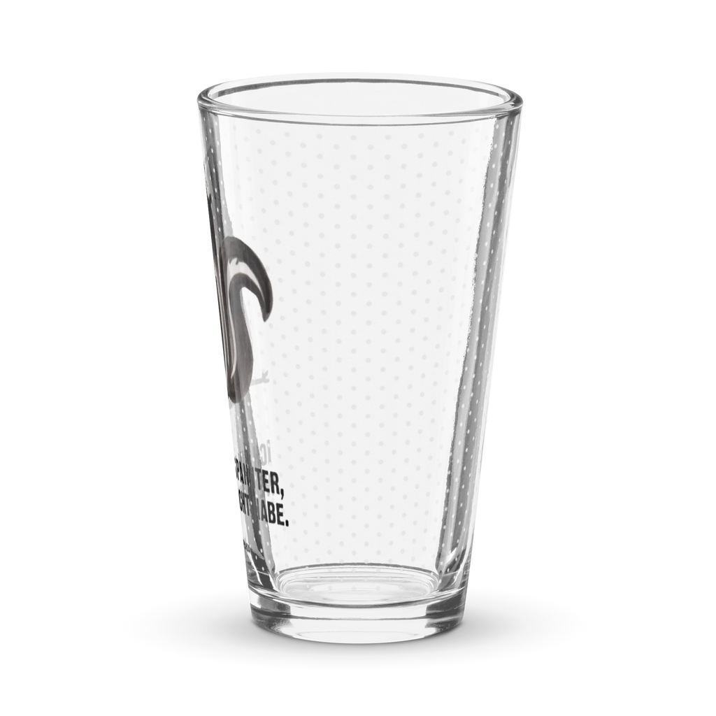 Szklanka do picia premium skunks siedzenie Stinktier, Skunk