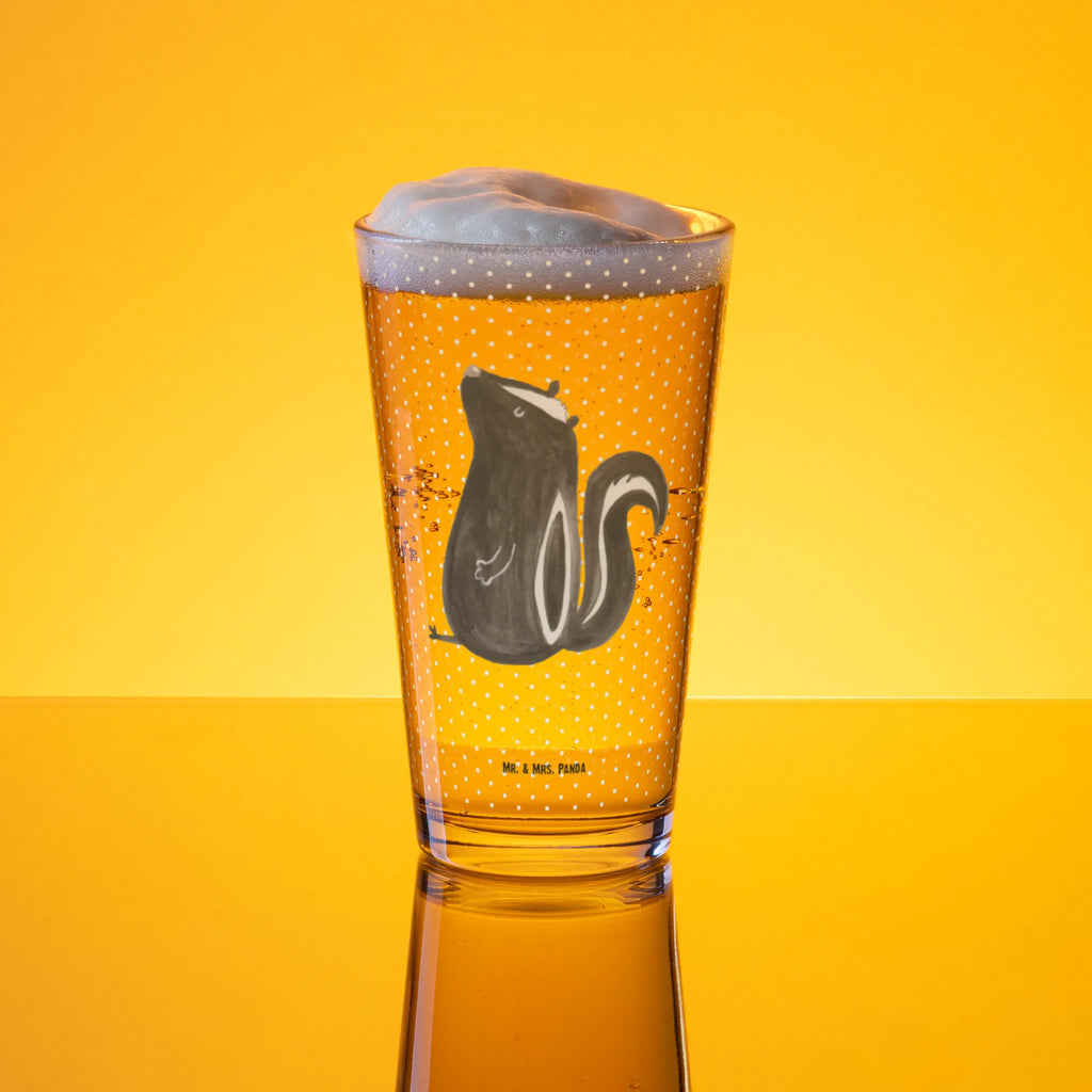 Szklanka do picia premium skunks siedzenie Stinktier, Skunk