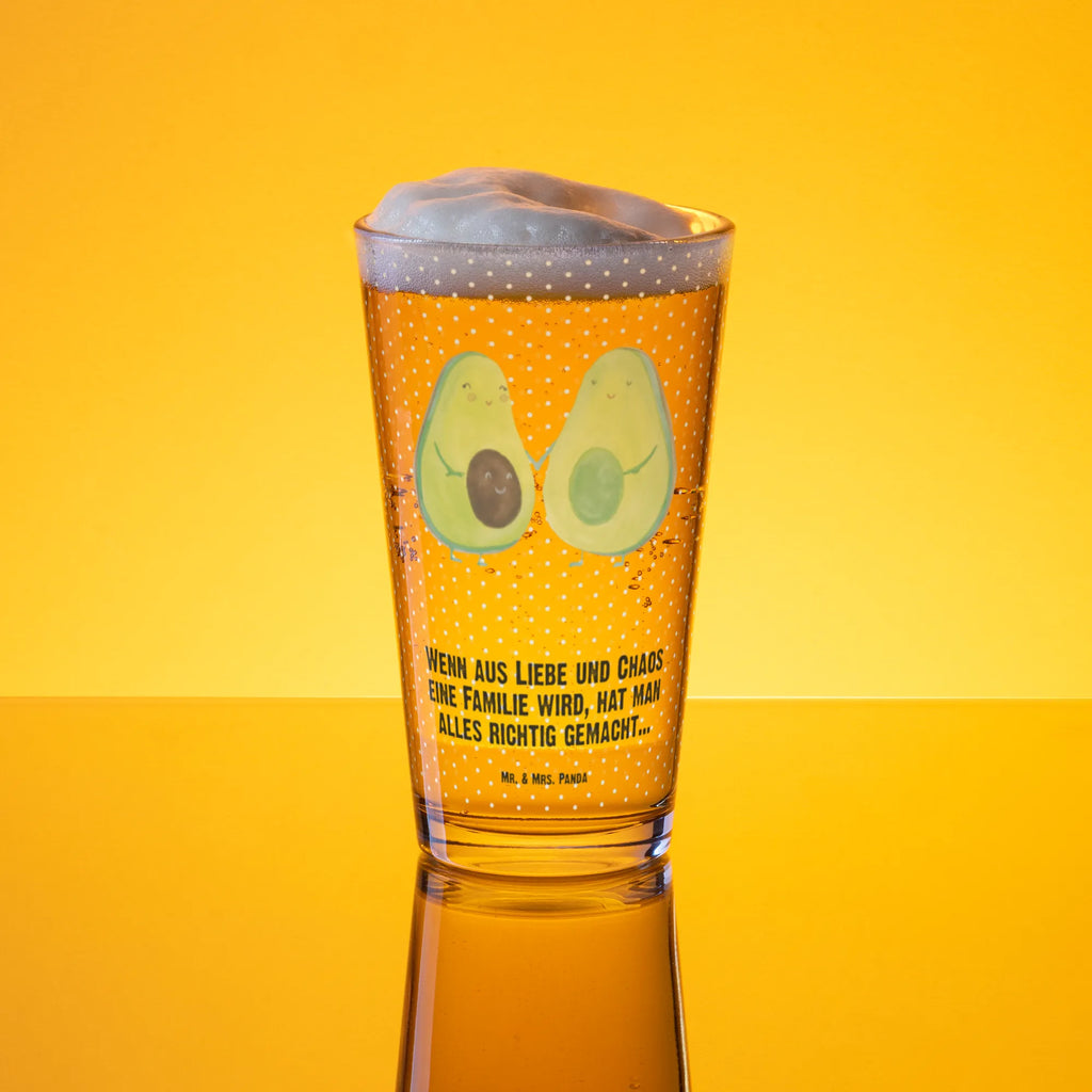 Szklanka do picia premium Awokado para Awokado, Warzywa, Wegan, Zdrowy