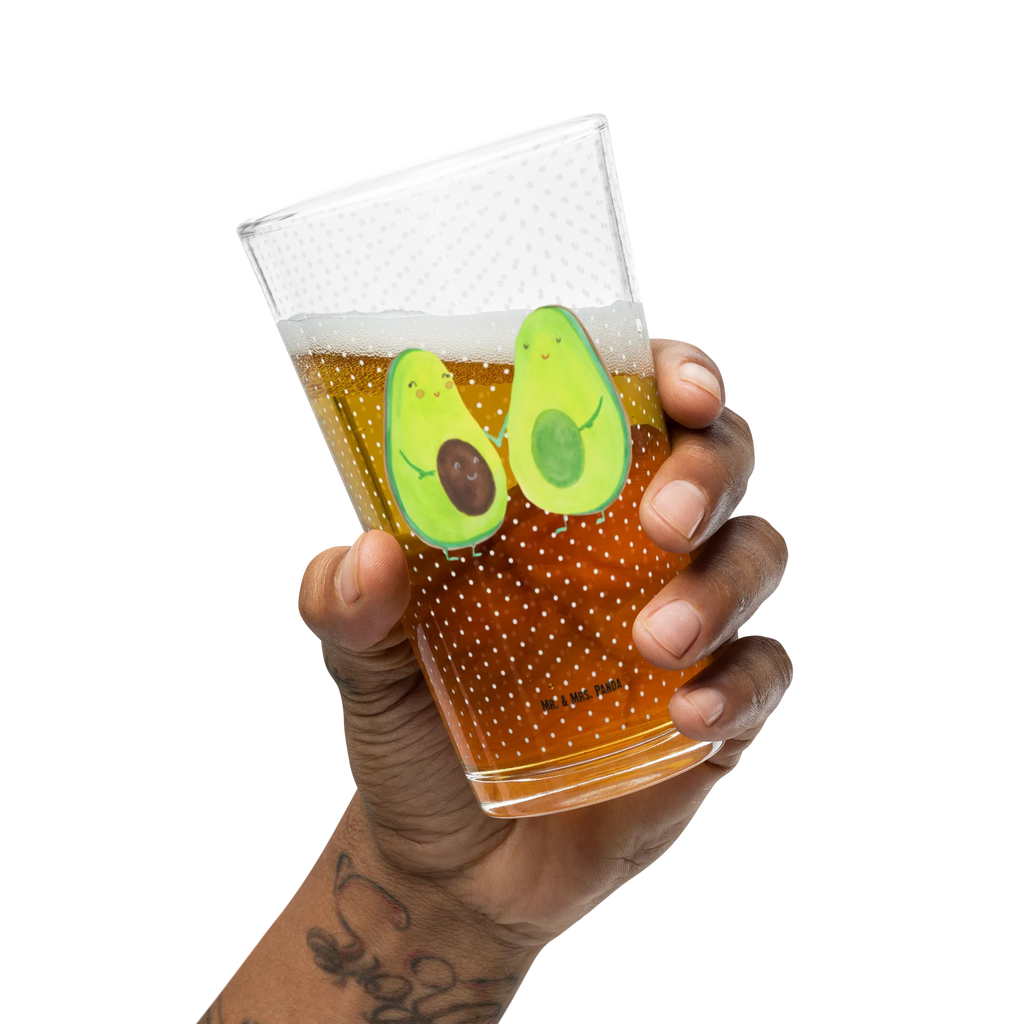 Szklanka do picia premium Awokado para Awokado, Warzywa, Wegan, Zdrowy