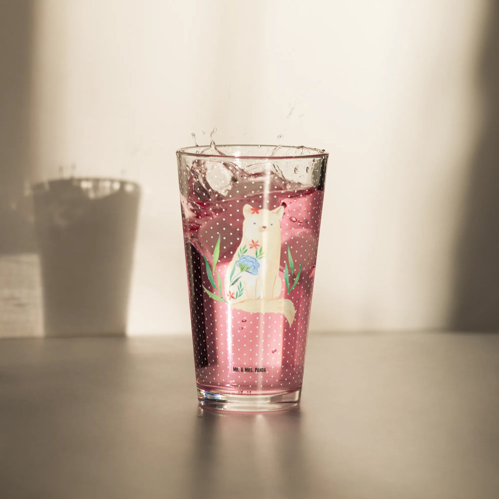 Szklanka do picia premium kot kwiaty Kot, motyw kotów, miłośnik kotów, dekoracje z kotami, przyjaciel kotów, entuzjasta kotów, produkty dla kotów, artykuły dla kotów, akcesoria dla kotów, pamiątki z kotami, produkty dla miłośników kotów, motywy kotów