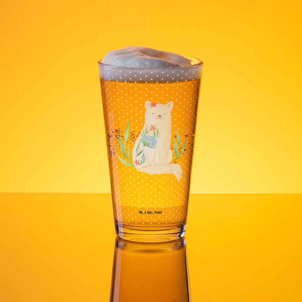 Szklanka do picia premium kot kwiaty Kot, motyw kotów, miłośnik kotów, dekoracje z kotami, przyjaciel kotów, entuzjasta kotów, produkty dla kotów, artykuły dla kotów, akcesoria dla kotów, pamiątki z kotami, produkty dla miłośników kotów, motywy kotów