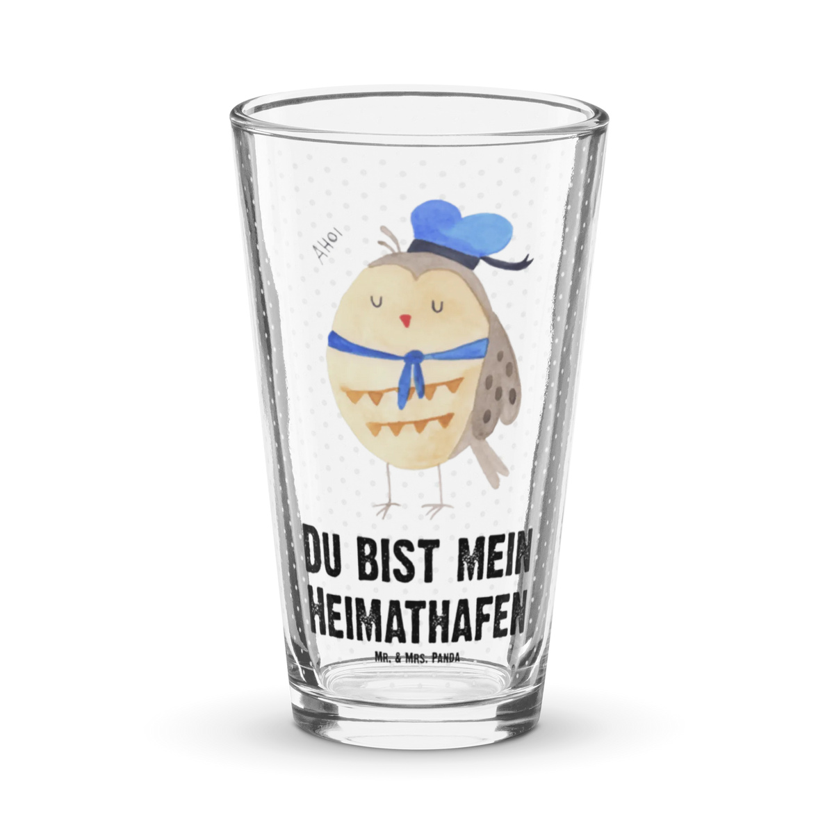 Premium Trinkglas Eule Matrose Limonadenglas, eistee glas, Premium Trinkglas, Premium Whiskyglas, Hochwertiges Trinkglas, Premium Cocktailglas, Longdrinkglas, Rührglas, Trinkglas, Glasbecher, Premium Longdrinkglas, Edles Trinkglas, Tumbler, Partyglas, Pintglas, Premium Tumbler, Shaker Glas, Cocktailglas, Premium Barglas, Luxus Trinkglas, Wasserglas, Premium Bierglas, Premium Saftglas, Glas, Bierglas, Pint Glas, Shaker-Pint-Glas, Premium Wasserglas, Saftglas, Designer Trinkglas, Eule, Eule Deko, Seefahrer, Hochzeitstag Geschenk, Ehe, Owl, Eule Spruch, Wortspiel Lustig, Matrose, Heimathafen, Freundin
