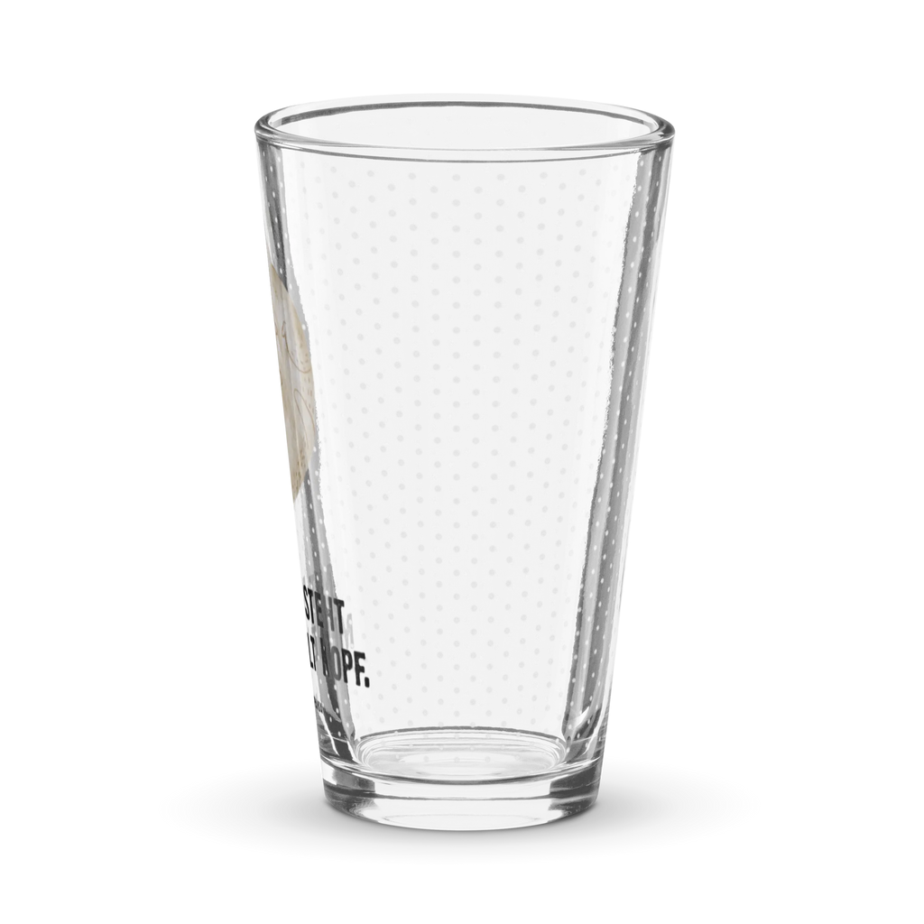 Szklanka do picia premium wydra Do góry nogami Kuna, wydra, morska wydra