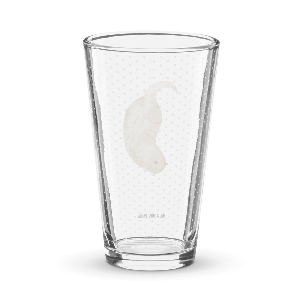 Szklanka do picia premium wydra Do góry nogami Kuna, wydra, morska wydra