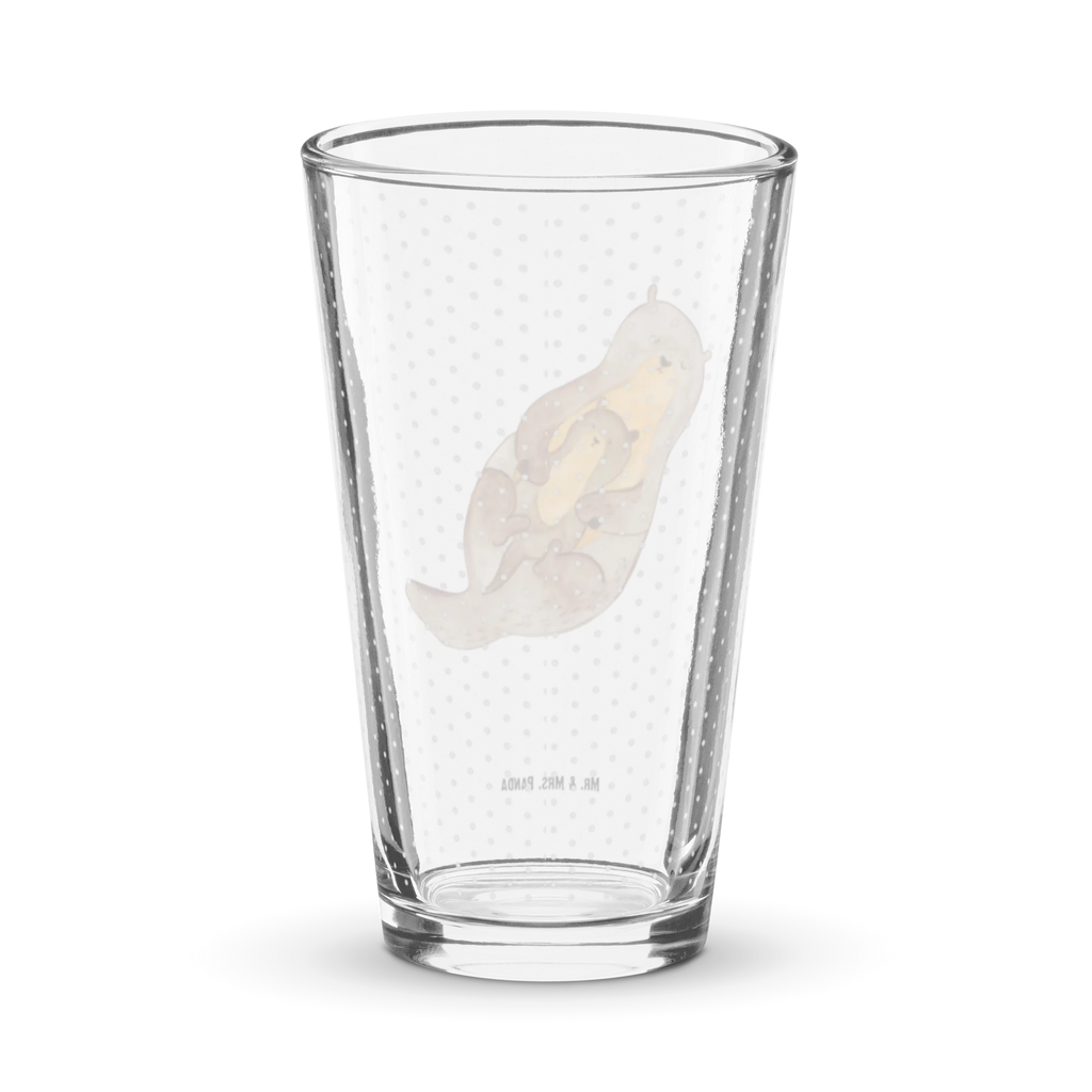 Szklanka do picia premium wydra dziecko Kuna, wydra, morska wydra