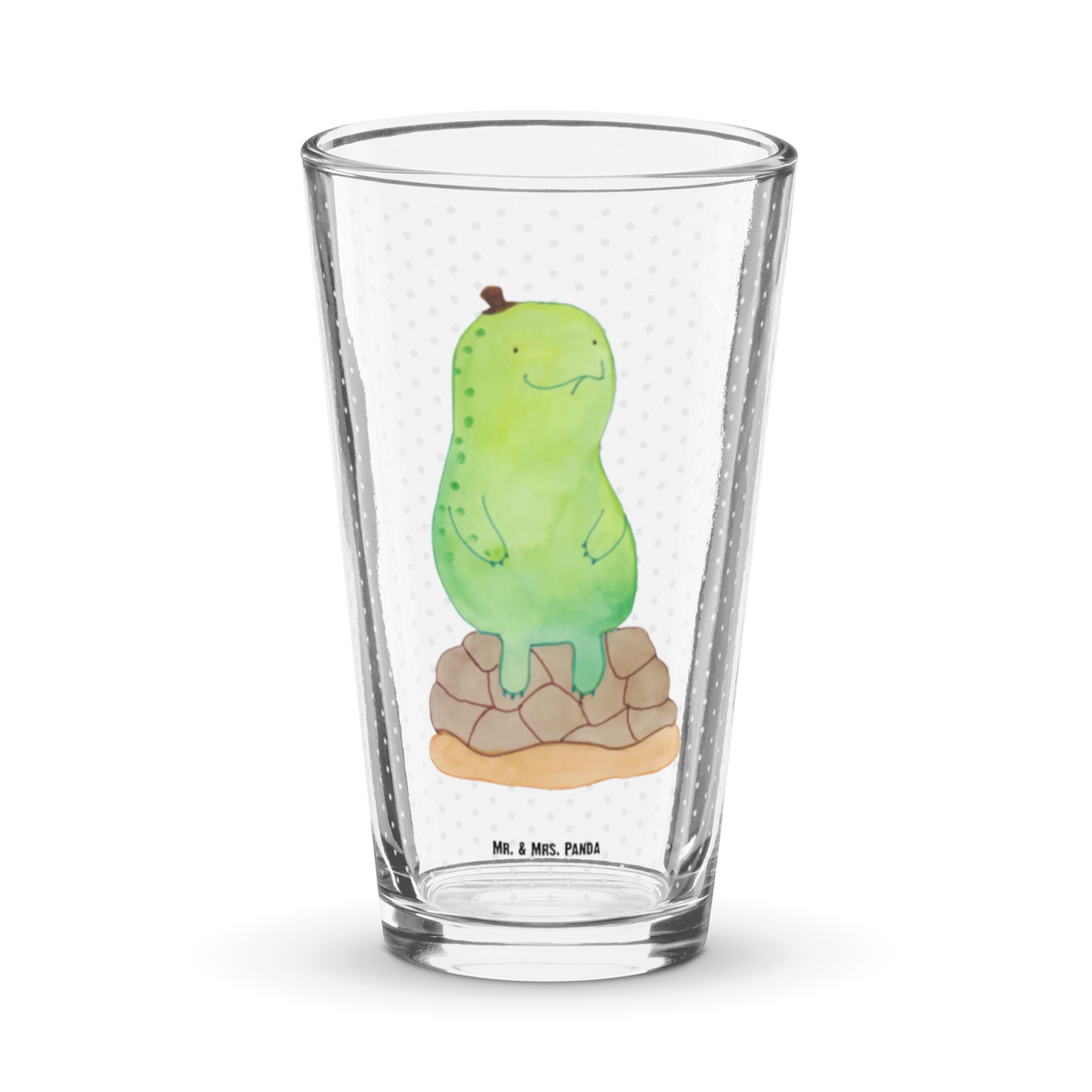 Premium Trinkglas Schildkröte Pause