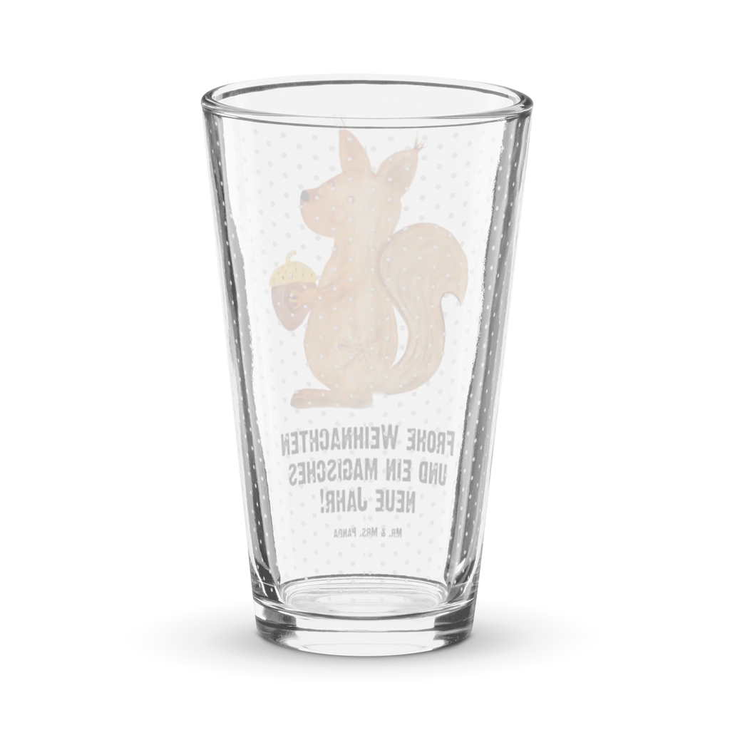 Premium drinking glass Squirrel Christmas beer glass, pint glass, luxury drinking glass, drinking glass, dishwasher safe glass, lead-free crystal glass, stemware, highball glass, barware, water glass, premium glassware, cocktail glass, tumbler, glass, Winter, Christmas, Christmas time, snow, Bird, Xmas, Happy New Year, Christmas Greeting, New Year, Christmas Theme, Merry Christmas