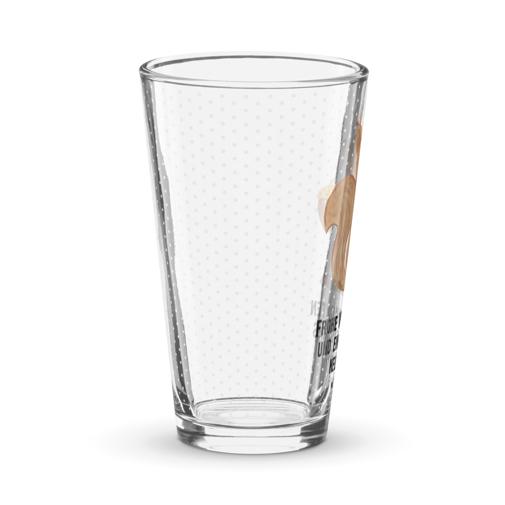 Premium drinking glass Squirrel Christmas beer glass, pint glass, luxury drinking glass, drinking glass, dishwasher safe glass, lead-free crystal glass, stemware, highball glass, barware, water glass, premium glassware, cocktail glass, tumbler, glass, Winter, Christmas, Christmas time, snow, Bird, Xmas, Happy New Year, Christmas Greeting, New Year, Christmas Theme, Merry Christmas