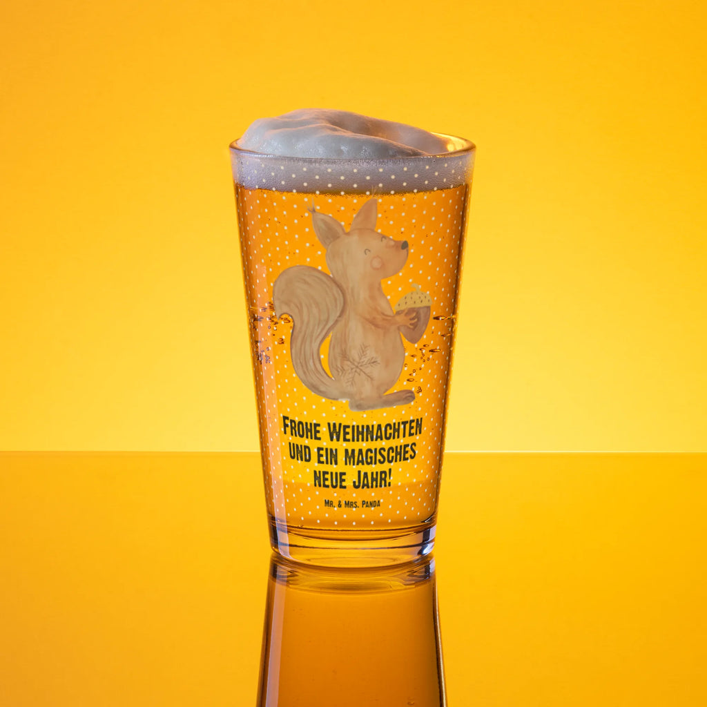 Premium drinking glass Squirrel Christmas beer glass, pint glass, luxury drinking glass, drinking glass, dishwasher safe glass, lead-free crystal glass, stemware, highball glass, barware, water glass, premium glassware, cocktail glass, tumbler, glass, Winter, Christmas, Christmas time, snow, Bird, Xmas, Happy New Year, Christmas Greeting, New Year, Christmas Theme, Merry Christmas