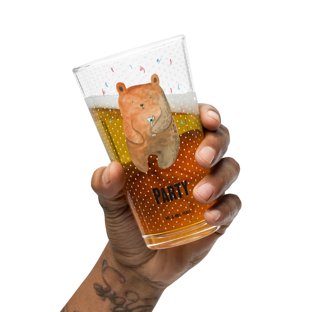 Szklanka do picia premium Niedźwiedź Impreza Niedźwiedź, Miś, Pluszowy miś