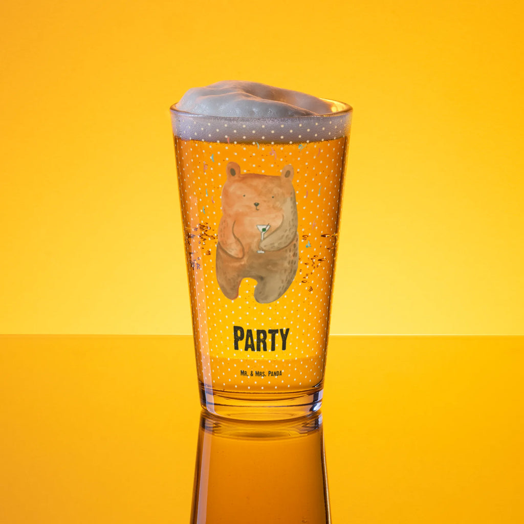 Szklanka do picia premium Niedźwiedź Impreza Niedźwiedź, Miś, Pluszowy miś