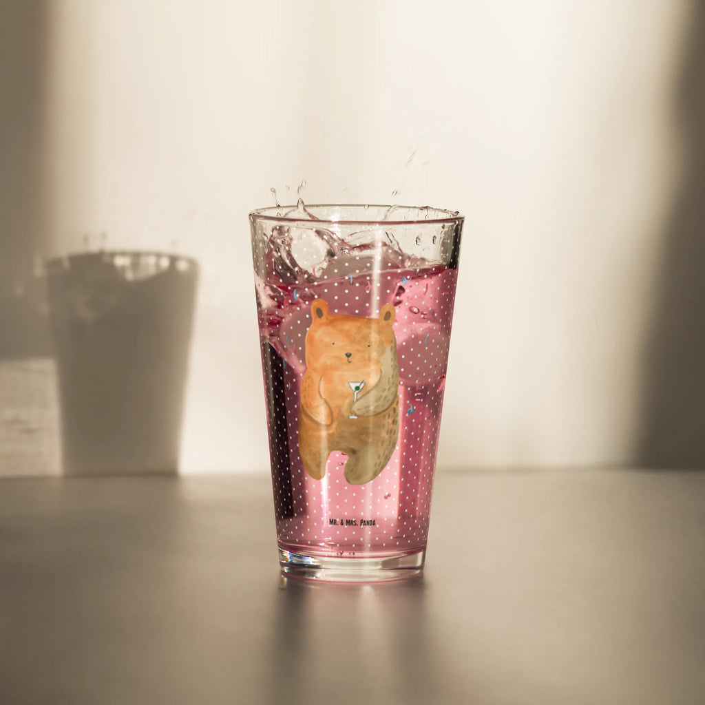 Szklanka do picia premium Niedźwiedź Impreza Niedźwiedź, Miś, Pluszowy miś