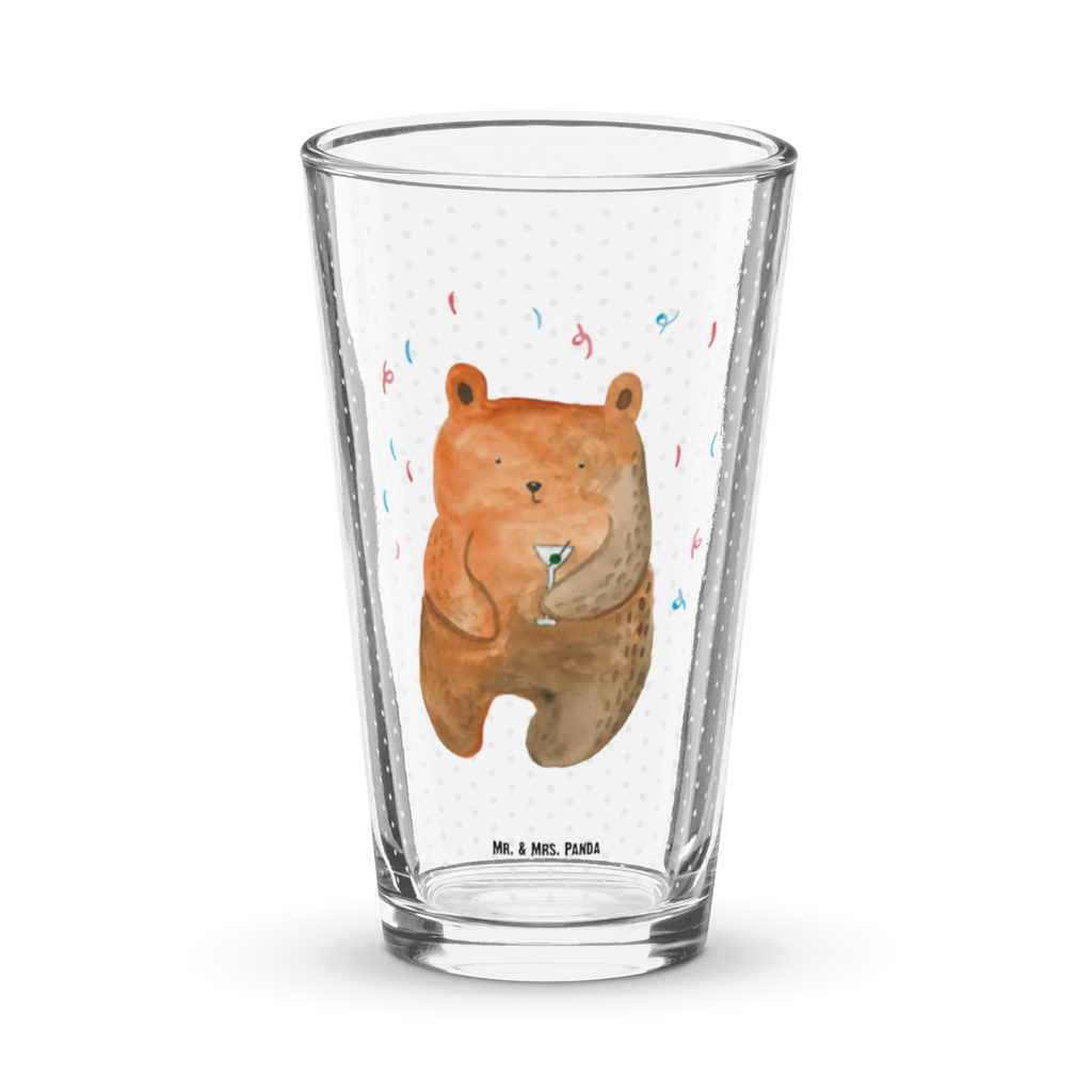 Szklanka do picia premium Niedźwiedź Impreza Niedźwiedź, Miś, Pluszowy miś
