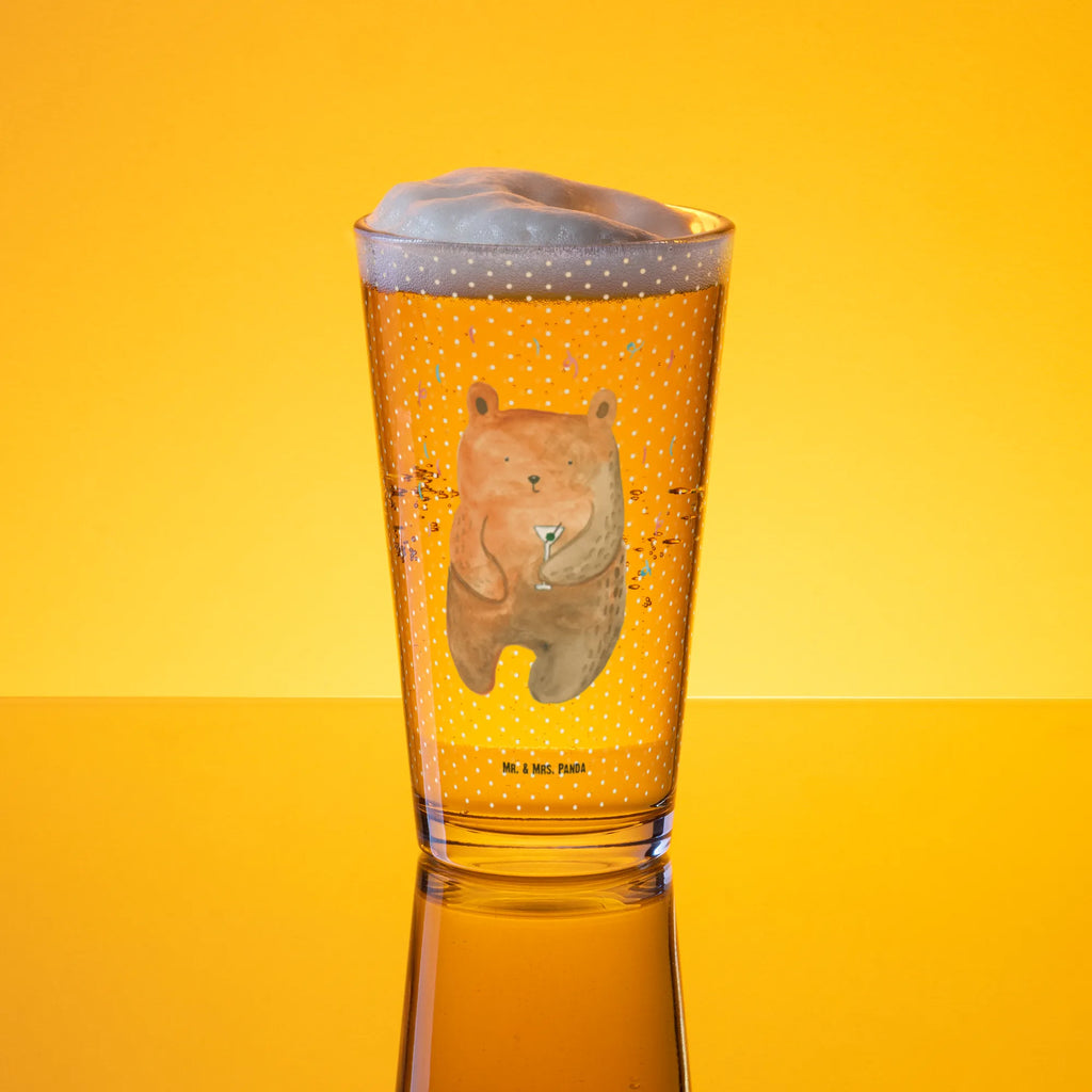 Szklanka do picia premium Niedźwiedź Impreza Niedźwiedź, Miś, Pluszowy miś
