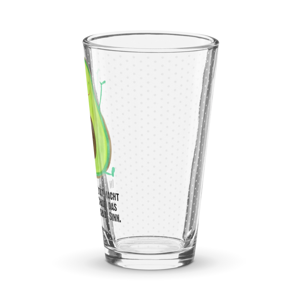 Szklanka do picia premium Awokado Szczęśliwy Awokado, Warzywa, Wegan, Zdrowy