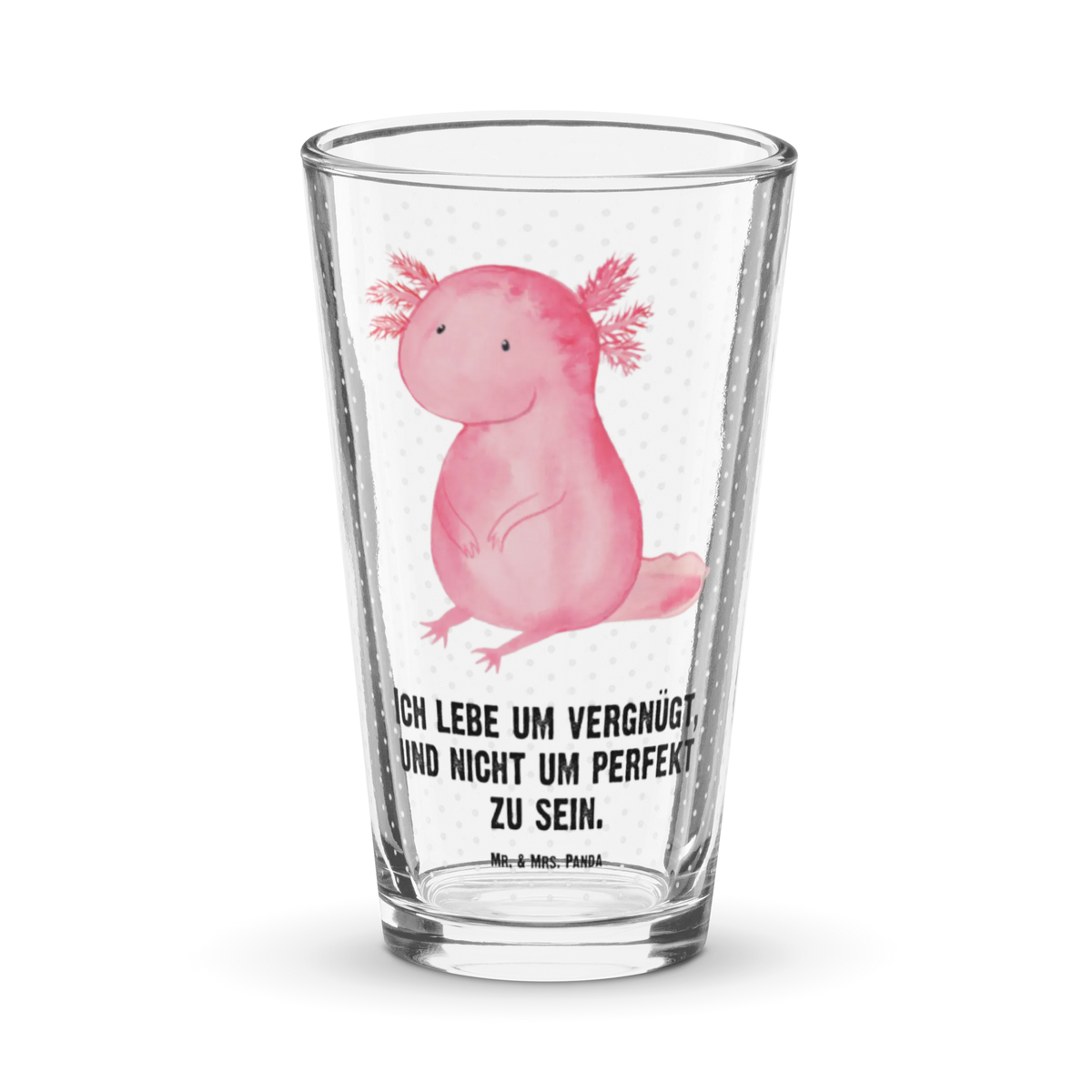 Szklanka do picia premium aksolotl null Axolotl, Molch