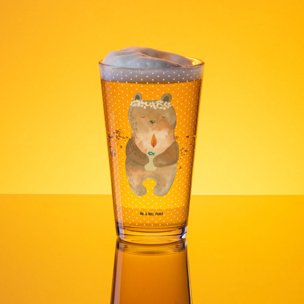 Szklanka do picia premium Niedźwiedź Komunia Niedźwiedź, Miś, Pluszowy miś