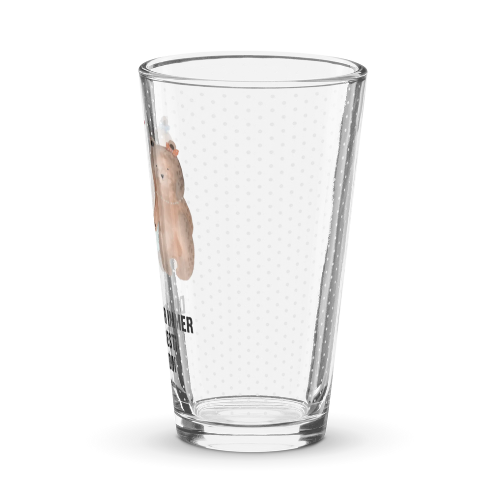 Szklanka do picia premium Niedźwiedź przyjaciółka Niedźwiedź, Miś, Pluszowy miś