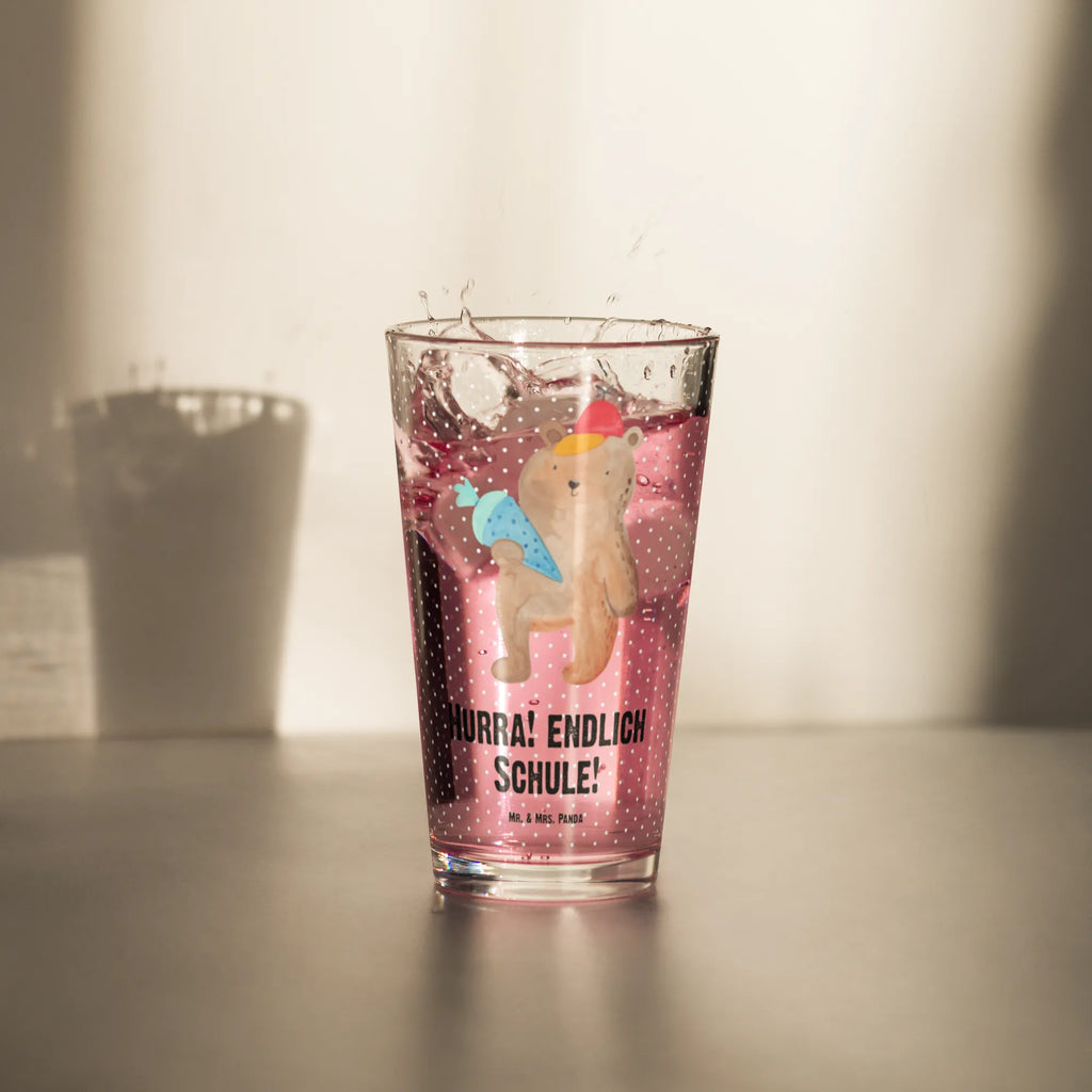 Szklanka do picia premium Niedźwiedź Torebka szkolna Niedźwiedź, Miś, Pluszowy miś