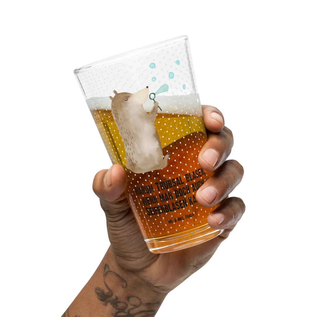 Szklanka do picia premium niedźwiedź bańki mydlane Niedźwiedź, Miś, Pluszowy miś