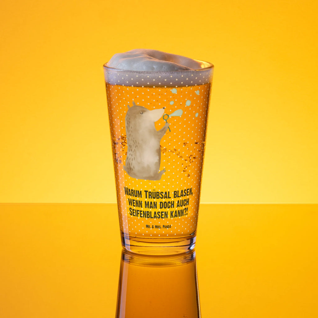 Szklanka do picia premium niedźwiedź bańki mydlane Niedźwiedź, Miś, Pluszowy miś