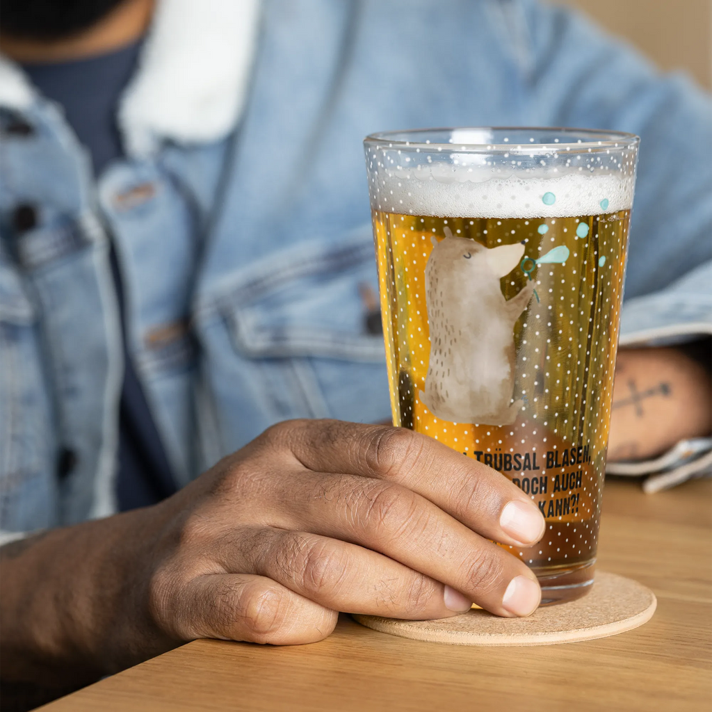 Szklanka do picia premium niedźwiedź bańki mydlane Niedźwiedź, Miś, Pluszowy miś