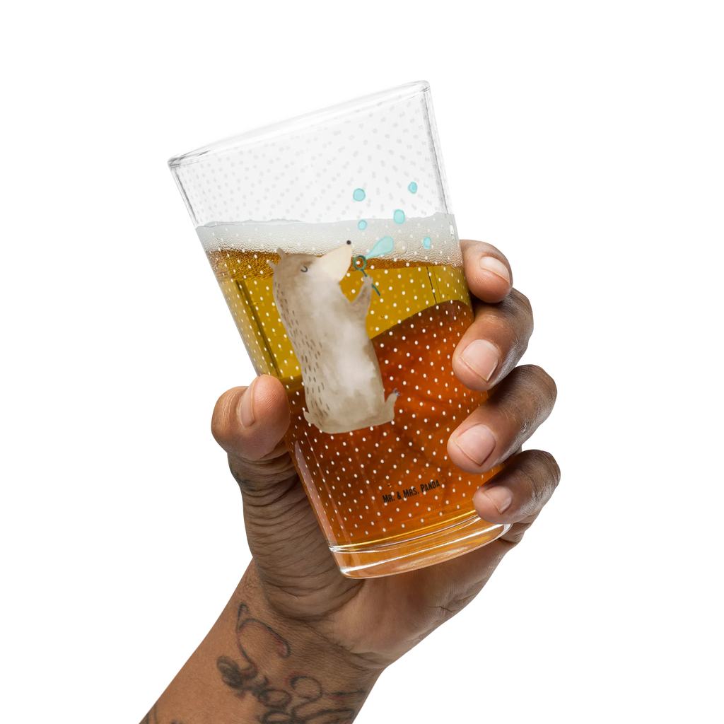 Szklanka do picia premium niedźwiedź bańki mydlane Niedźwiedź, Miś, Pluszowy miś