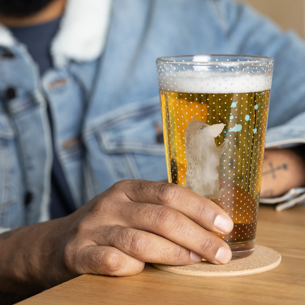 Szklanka do picia premium niedźwiedź bańki mydlane Niedźwiedź, Miś, Pluszowy miś