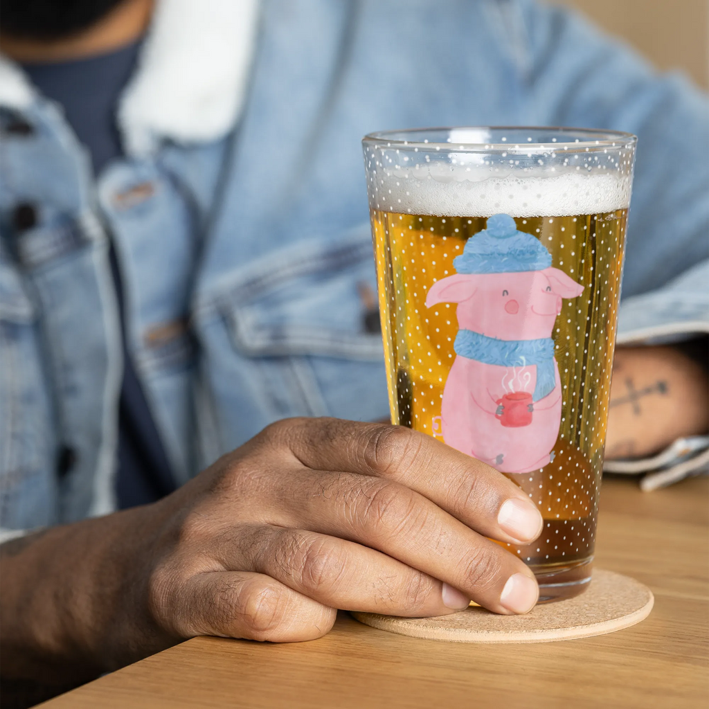 Premium drinking glass piggy Mulled wine cocktail glass, lead-free crystal glass, premium glassware, stemware, beer glass, glass, tumbler, water glass, highball glass, luxury drinking glass, drinking glass, dishwasher safe glass, pint glass, barware, Winter, Christmas, Christmas time, snow, saying, drunk, mulled wine, Christmas market