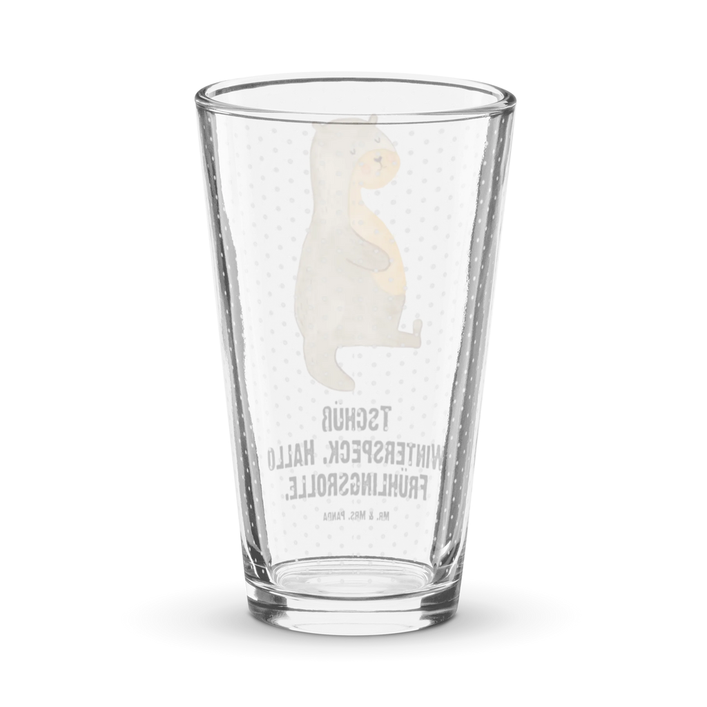 Szklanka do picia premium wydra brzuch Kuna, wydra, morska wydra