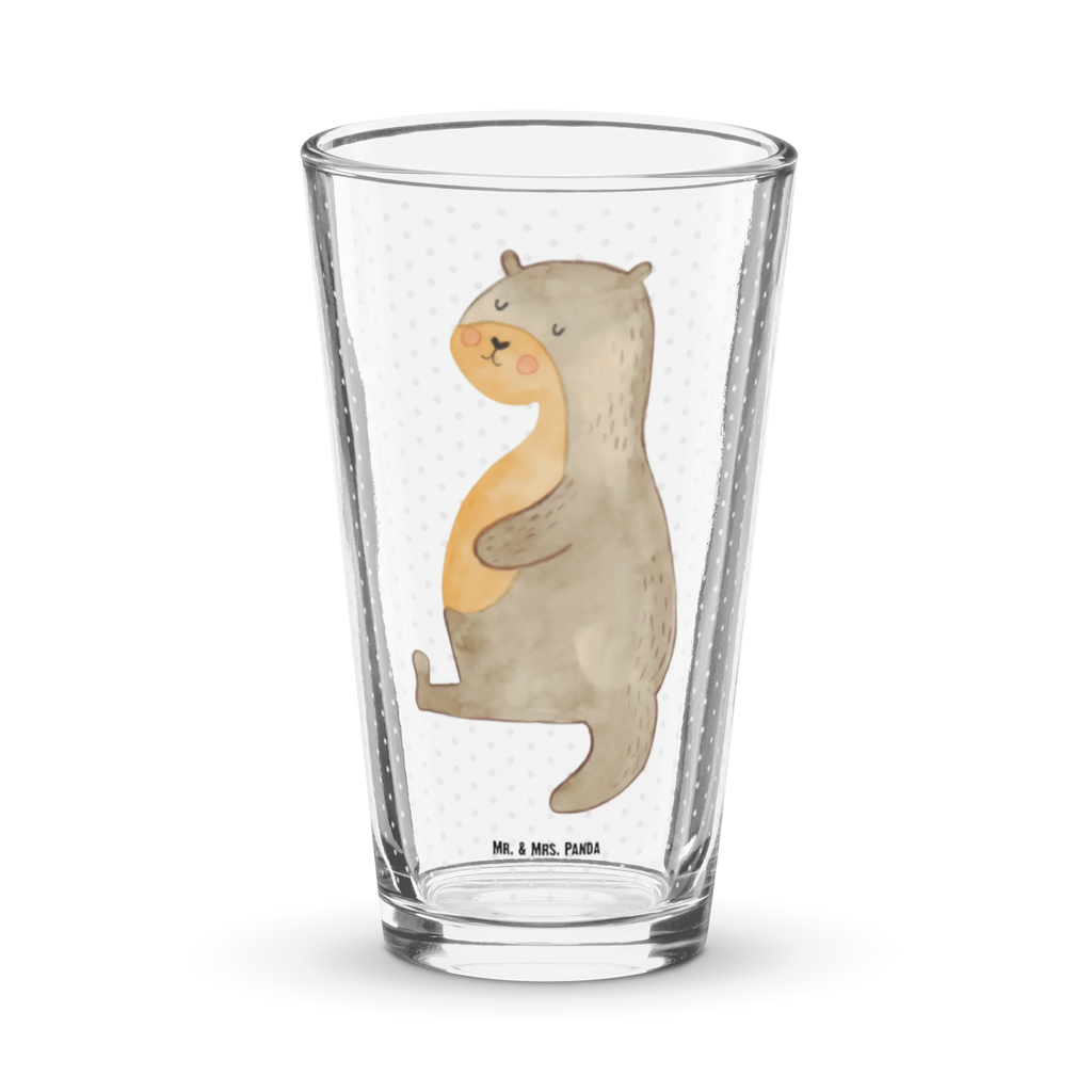 Szklanka do picia premium wydra brzuch Kuna, wydra, morska wydra