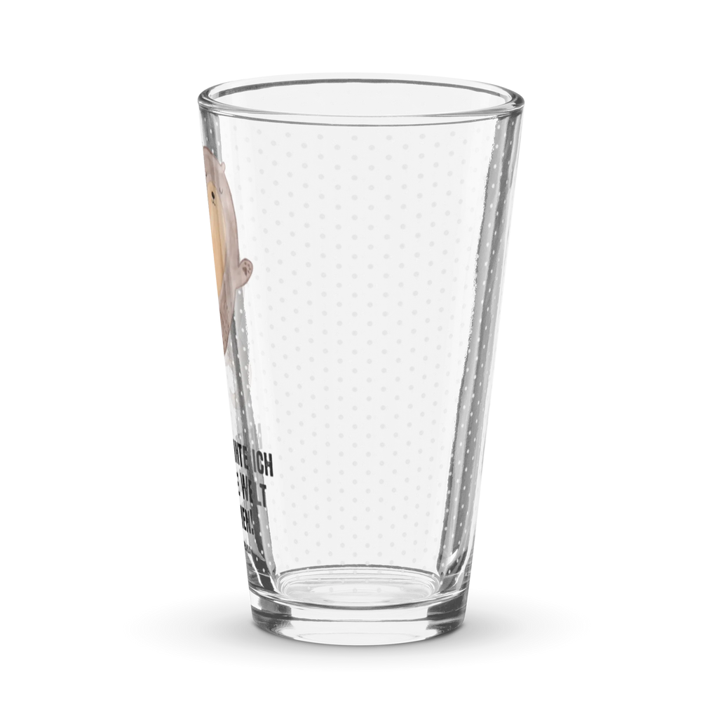 Szklanka do picia premium wydra Przytulić Kuna, wydra, morska wydra