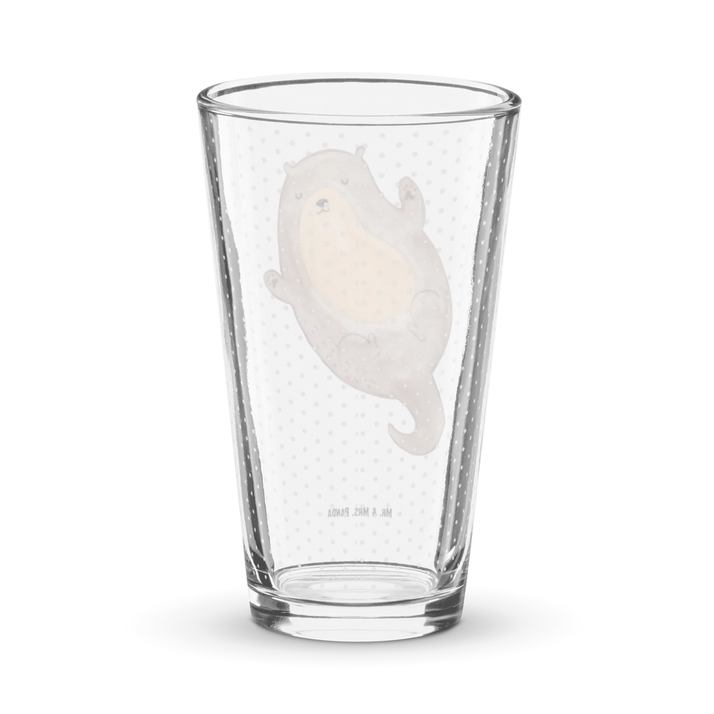 Szklanka do picia premium wydra Przytulić Kuna, wydra, morska wydra