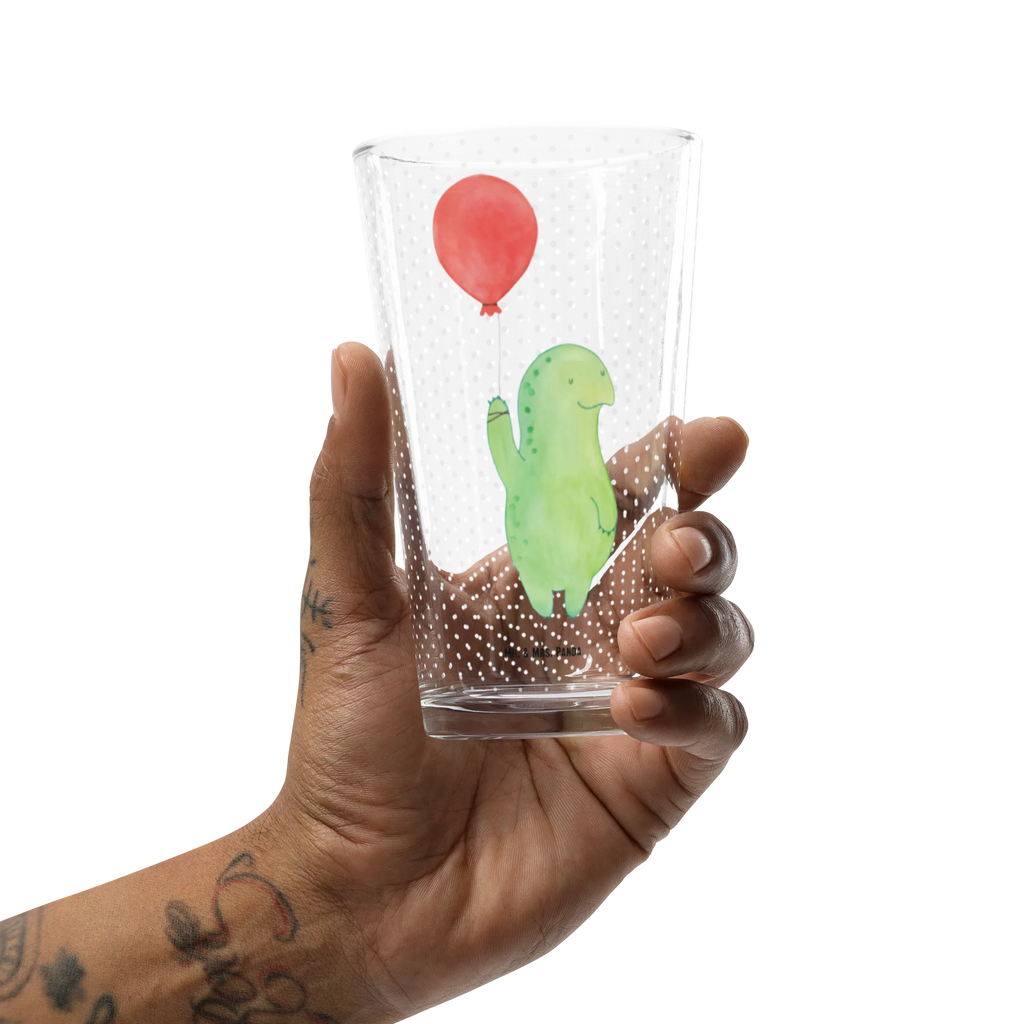 Szklanka do picia premium żółw balon Skałka