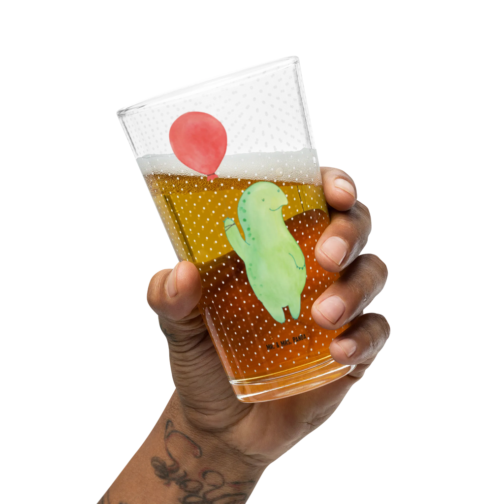 Szklanka do picia premium żółw balon Skałka