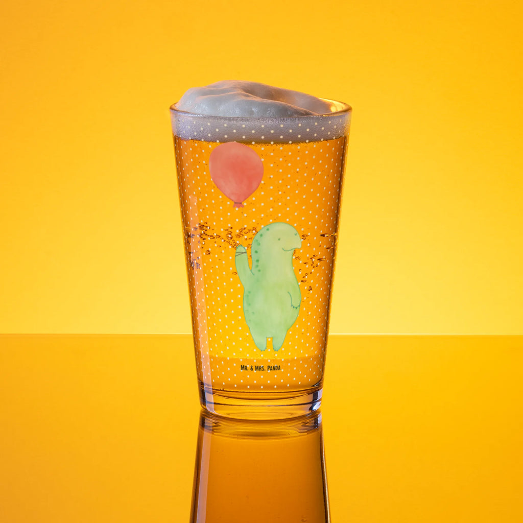 Szklanka do picia premium żółw balon Skałka