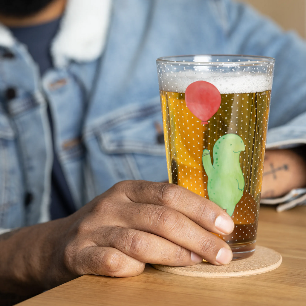 Szklanka do picia premium żółw balon Skałka