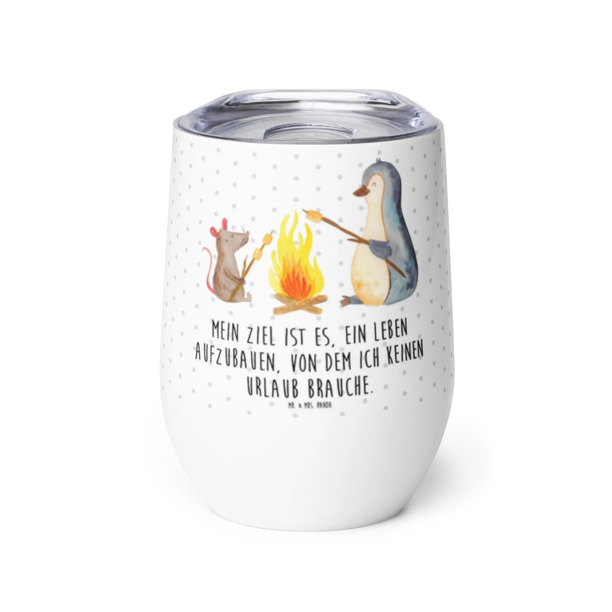 Wine cup Penguin campfire North Pole, Penguins, life motivation, everyday office life, fire, life motto, campfire, penguins, work, mouse, new start