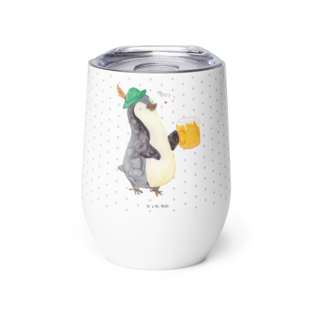 Wine cup Penguin Beer wine travel tumbler, wine tumbler, stemless wine glasses, wine glasses, hot drinks, mulled wine cup, premium wine tumbler, portable wine cup, wine goblet, insulated tumbler, drinking cup, Penguin, North Pole, Winter, Penguins, beer, Oktoberfest, penguins