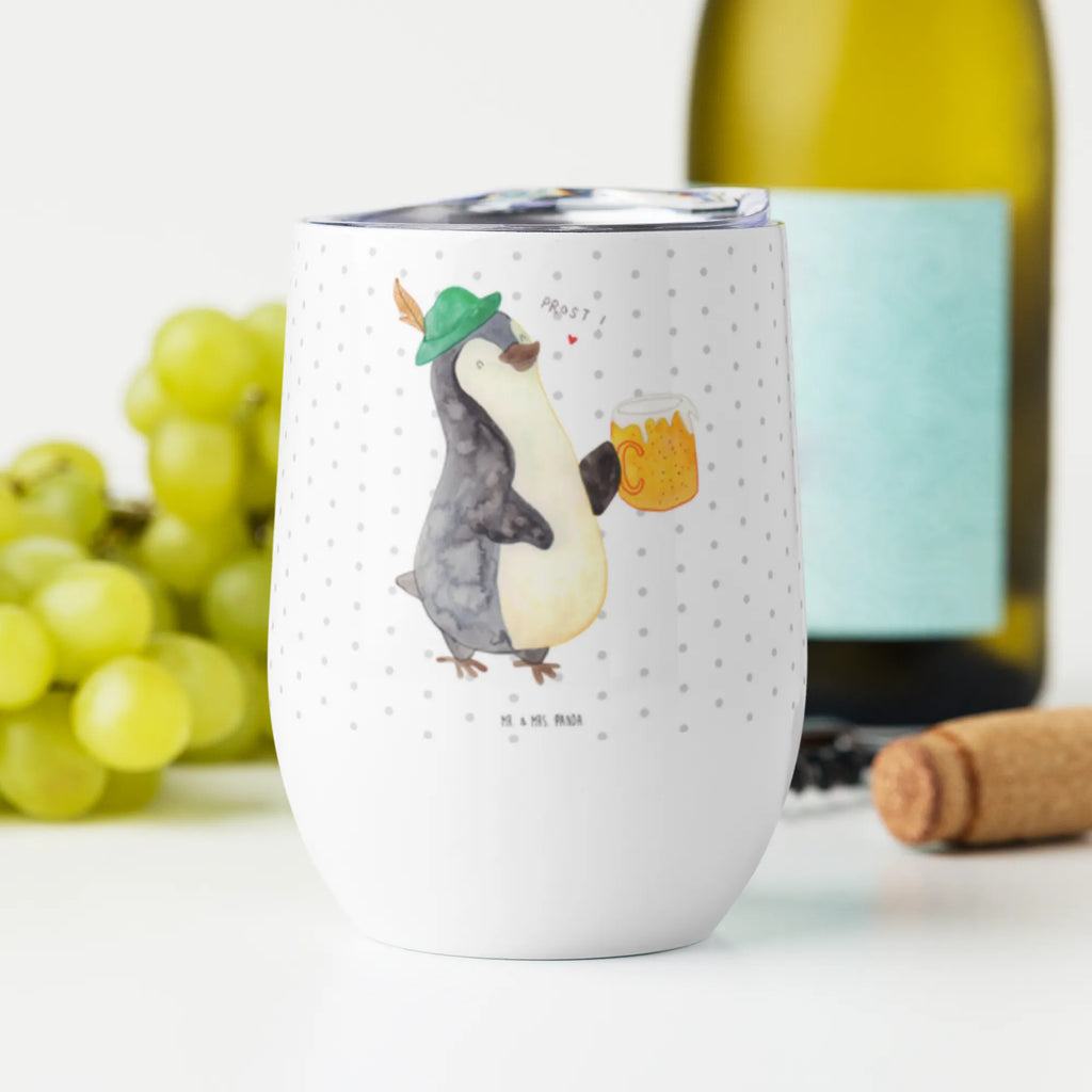 Wine cup Penguin Beer wine travel tumbler, wine tumbler, stemless wine glasses, wine glasses, hot drinks, mulled wine cup, premium wine tumbler, portable wine cup, wine goblet, insulated tumbler, drinking cup, Penguin, North Pole, Winter, Penguins, beer, Oktoberfest, penguins
