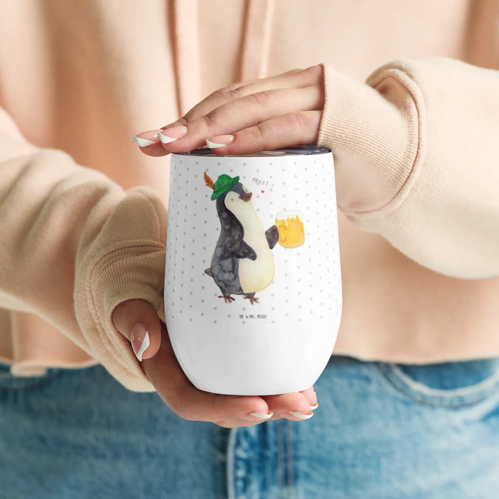 Wine cup Penguin Beer wine travel tumbler, wine tumbler, stemless wine glasses, wine glasses, hot drinks, mulled wine cup, premium wine tumbler, portable wine cup, wine goblet, insulated tumbler, drinking cup, Penguin, North Pole, Winter, Penguins, beer, Oktoberfest, penguins